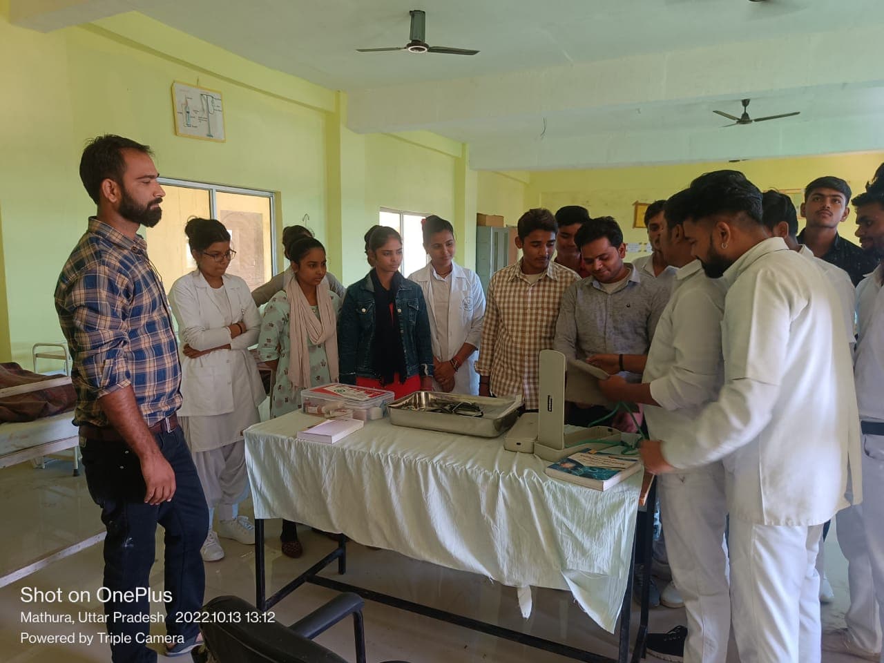 SRC Nursing & Paramedical Institute Mathura Activities photo 24